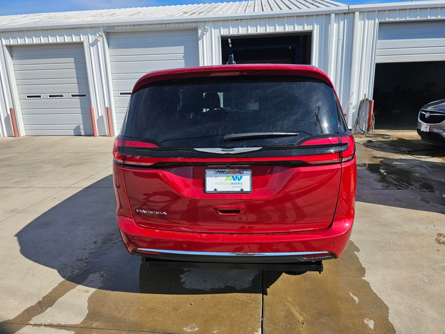Red Chrysler Pacifica image number 2