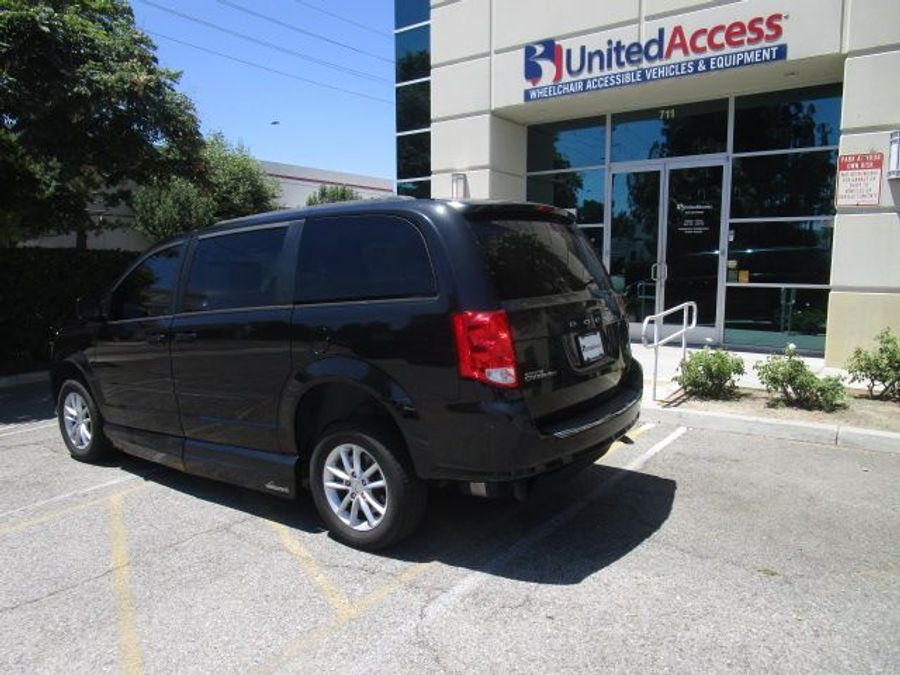 Used 2015 Dodge Grand Caravan SXT - VMI Side Entry Entry In Floor Automatic Ramp