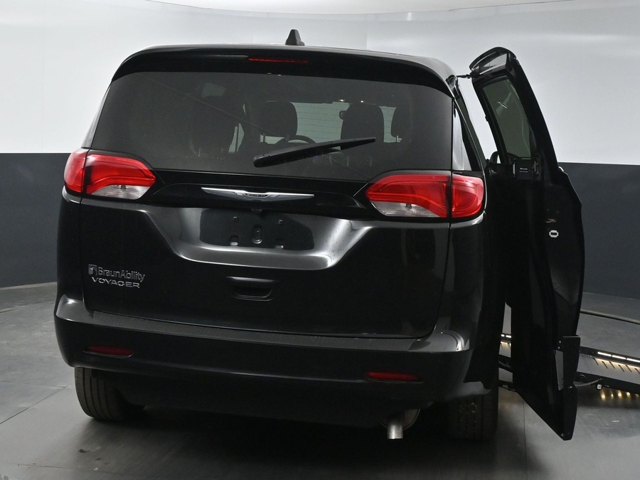 Used 2023 Chrysler Voyager LX - BraunAbility Side Entry Entry Fold Out Automatic Ramp