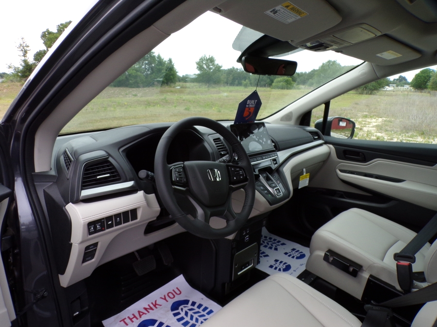 2026 Honda Odyssey EX-L's photo