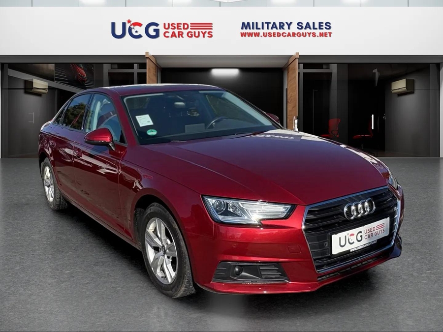 2018 Audi A4 2.0 TDI Up To 60 MPG