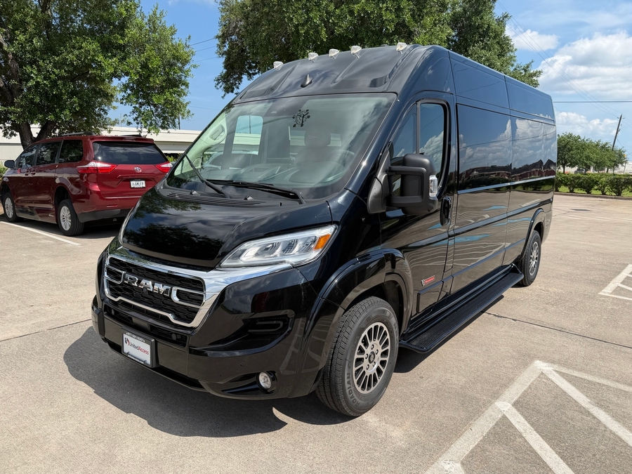 New 2025 Ram ProMaster Tradesman 2500 -  Side Entry Entry Lift Automatic Ramp