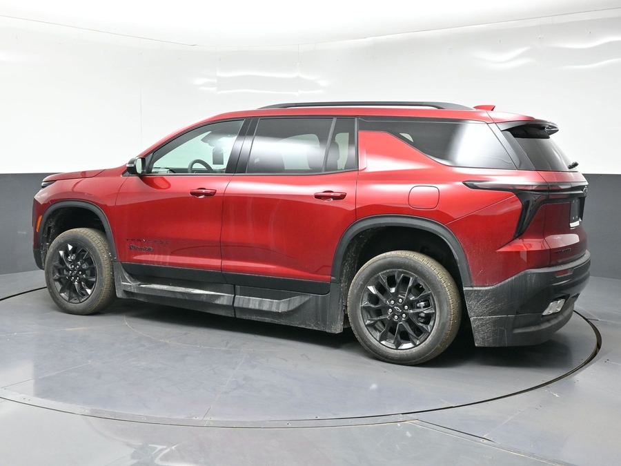 New 2026 Chevrolet Traverse 1LT Midnight Edition - BraunAbility Side Entry In Floor Automatic Ramp