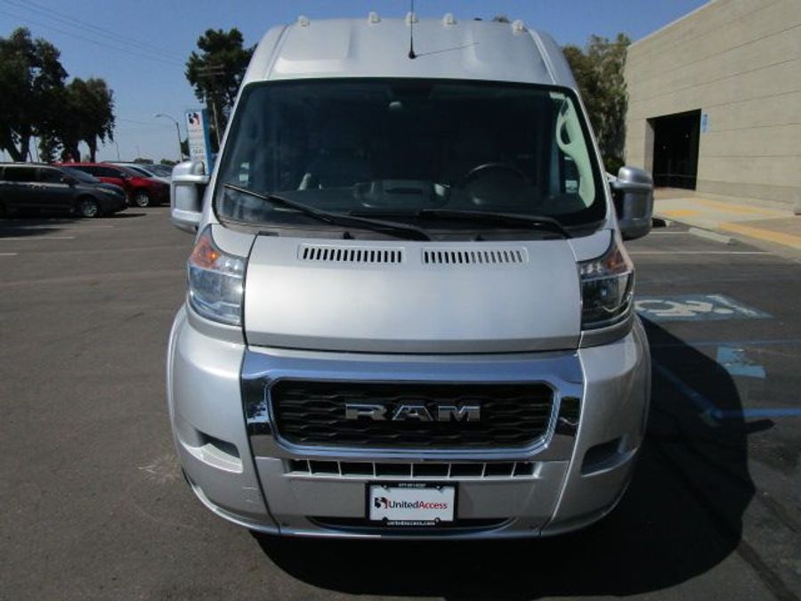 Used 2019 RAM PROMASTER 1500 - TEM Side Entry Entry Lift Automatic Ramp