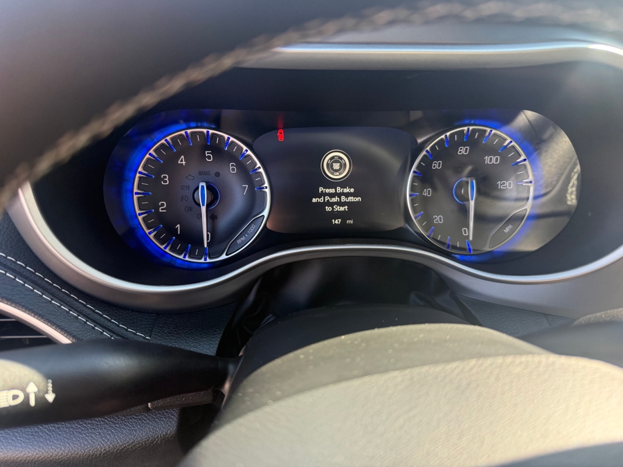 Blue Chrysler Pacifica image number 6