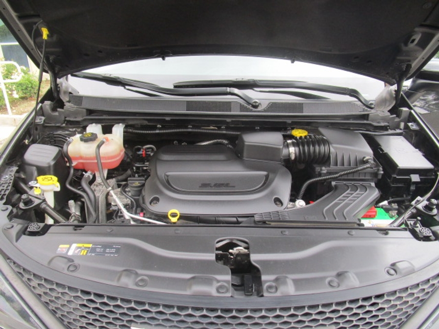 Used 2022 Chrysler Voyager LX - FR Conversions Rear Entry Entry Fold Out Manual Ramp