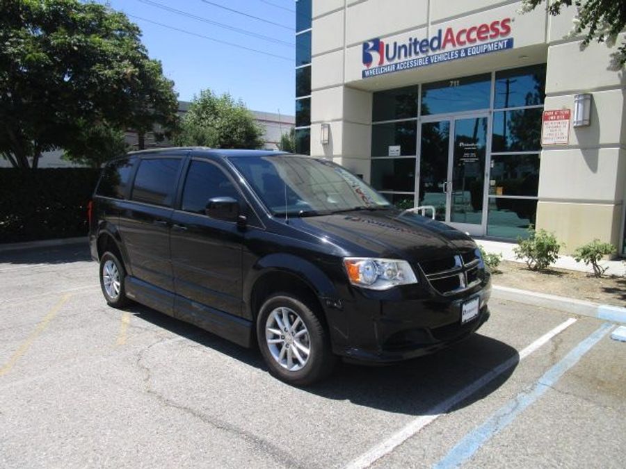 Used 2015 Dodge Grand Caravan SXT - VMI Side Entry Entry In Floor Automatic Ramp