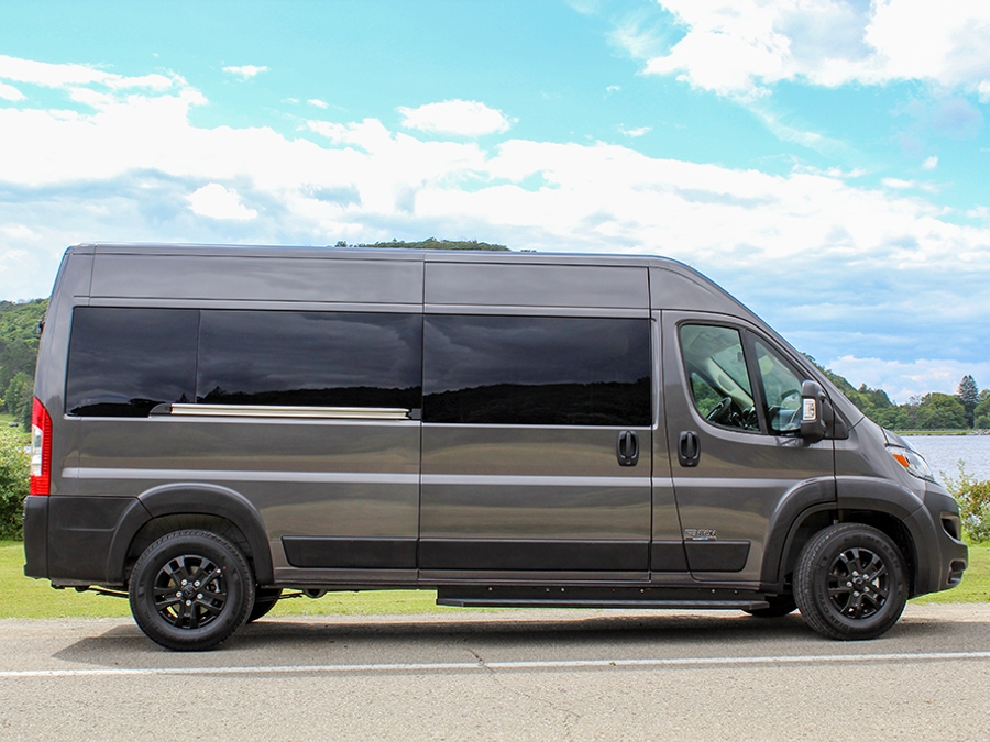 New 2025 Ram Promaster 2500  - Fenton Mobility Side Entry Entry Lift Automatic Ramp