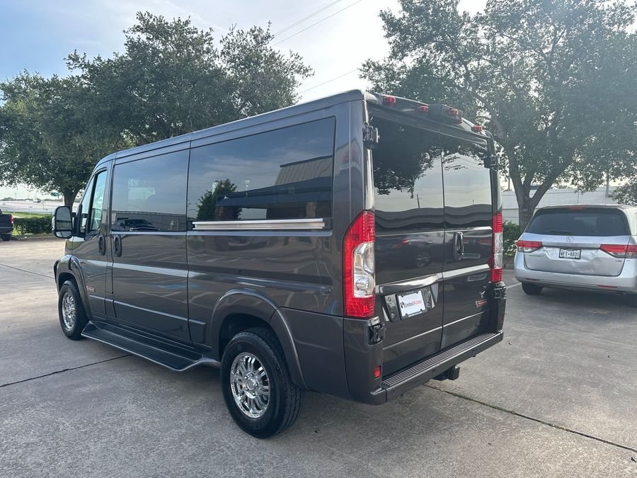Used 2018 Ram ProMaster 1500 136 WB - TEM Side Entry Entry Lift Automatic Ramp