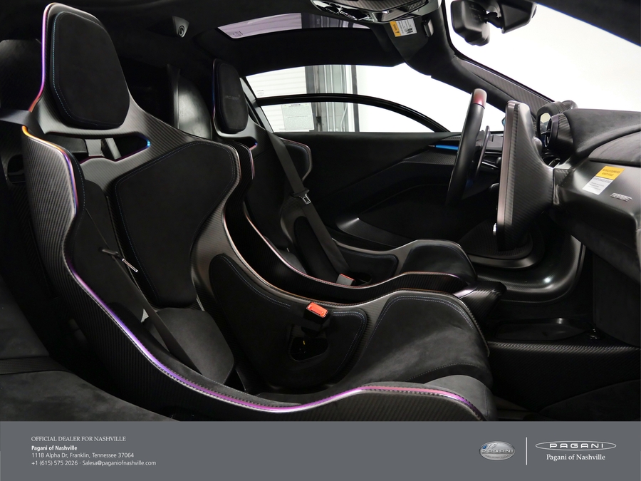 2020 McLaren Sabre
