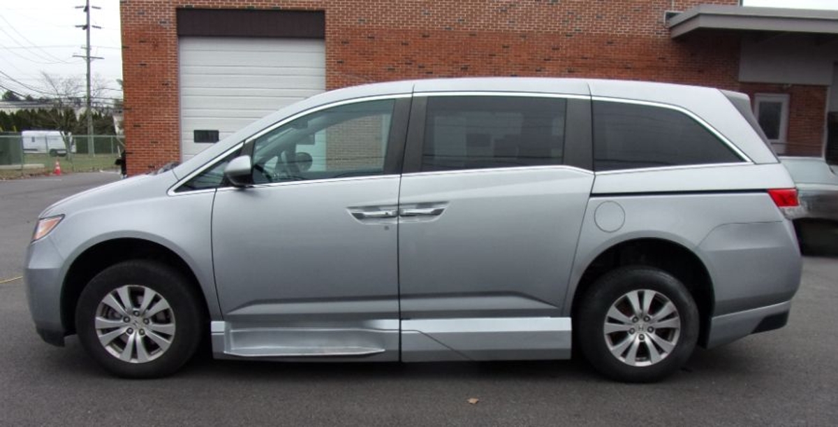 2016 HONDA ODYSSEY - Image 4