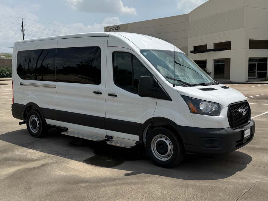 New 2026 Ford Transit 350 XL - Fenton Mobility Commercial Rear Entry Lift Automatic Ramp