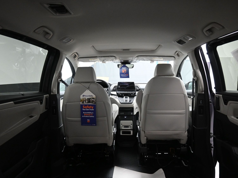 Honda Odyssey gris imagen número 14