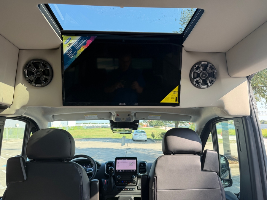 New 2025 Ram ProMaster Tradesman 2500 -  Side Entry Lift Automatic Ramp