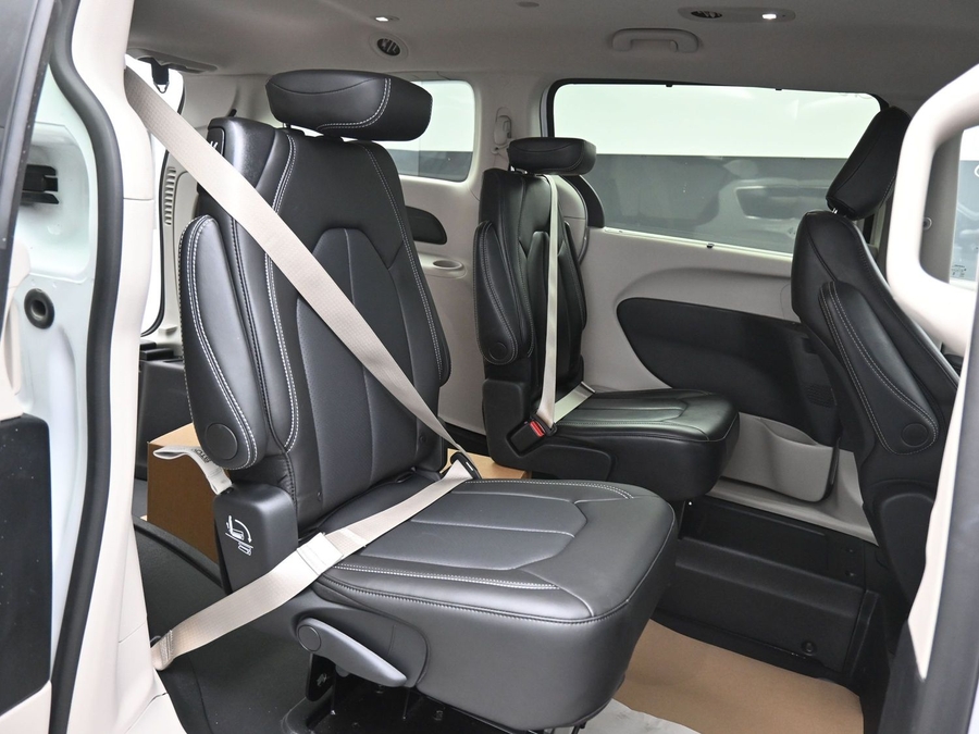 Used 2023 Chrysler Pacifica Touring L - BraunAbility Rear Entry Entry Fold Out Manual Ramp