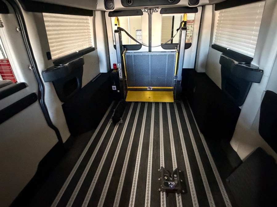 New 2026 Ram ProMaster Tradesman 1500 136WB LR - TEM Side Entry Lift Automatic Ramp