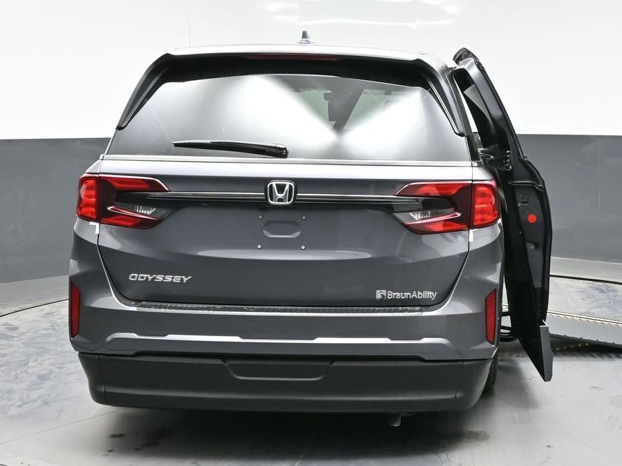 Honda Odyssey gris imagen número 5