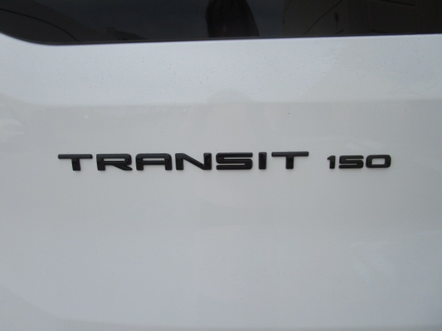 New 2026 Ford Transit 150 - SUNSET VANS Commercial Side Entry Lift Automatic Ramp