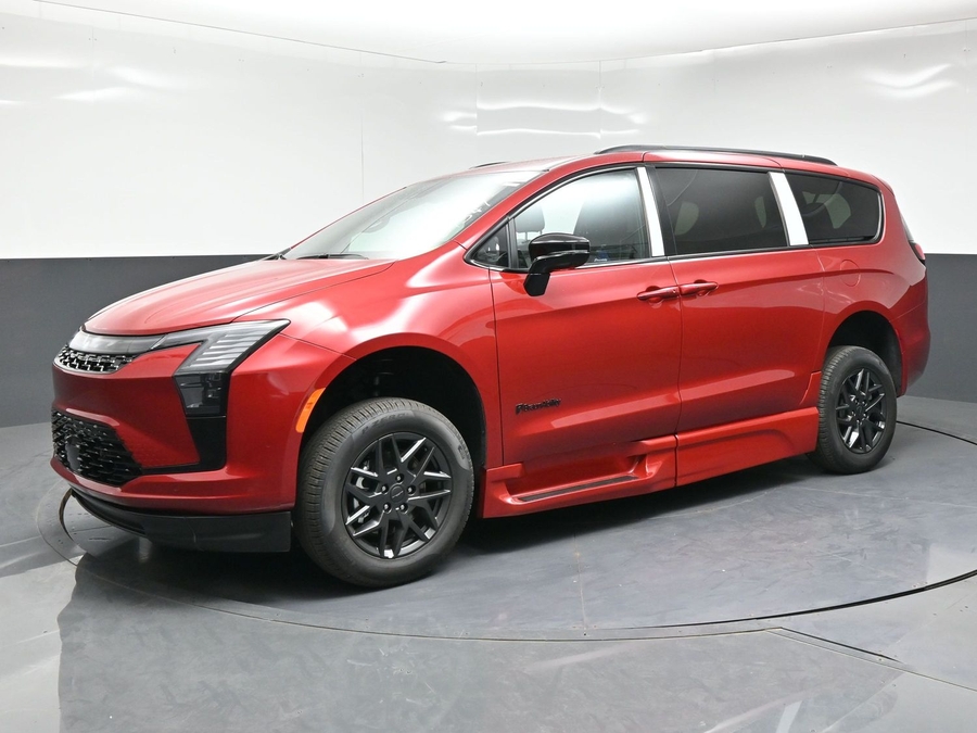 New 2027 Chrysler Pacifica Select Sport - BraunAbility Side Entry Fold Out Automatic Ramp