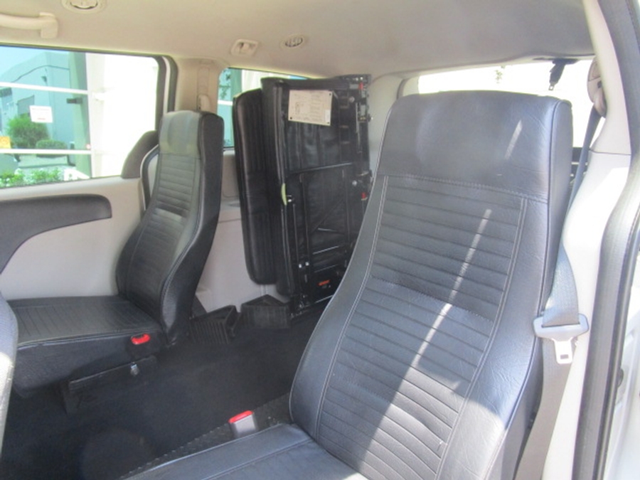 Used 2019 Dodge Grand Caravan SE - FR Conversions Commercial Rear Entry Entry Fold Out Manual Ramp
