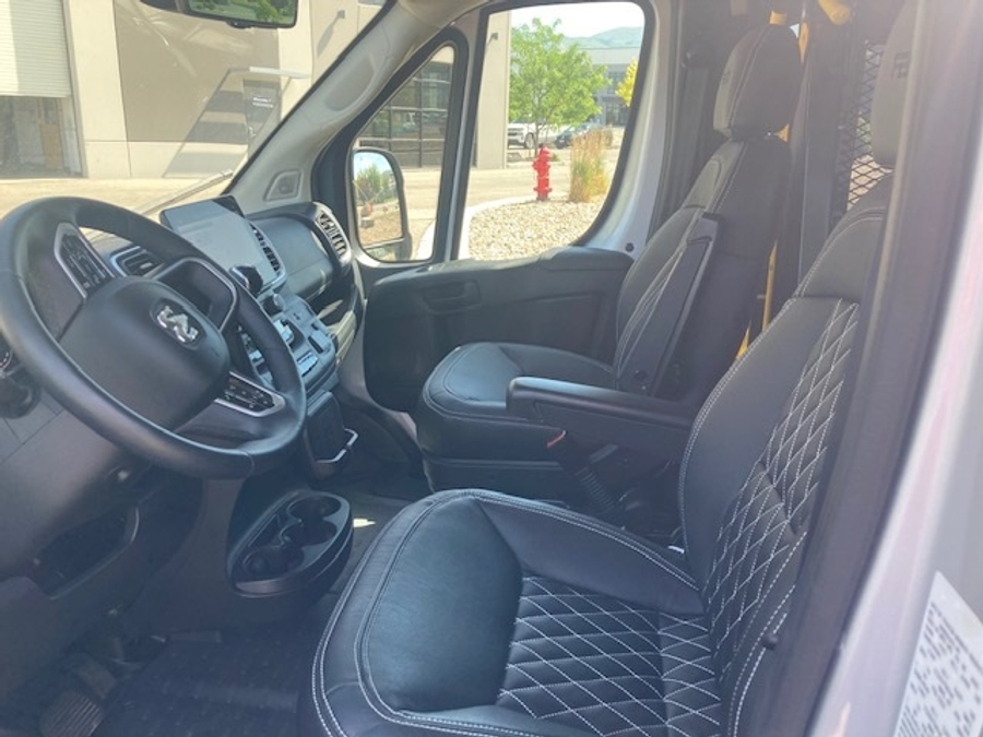 New 2024 Ram ProMaster SLT+ 2500 - Fenton Mobility Side Entry Lift Automatic Ramp