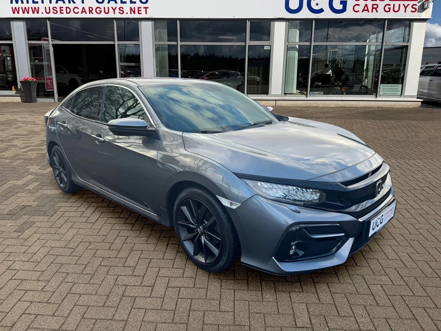 2021 Honda Civic Elegance