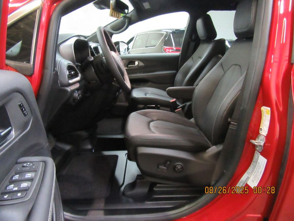 Red Chrysler Pacifica image number 6