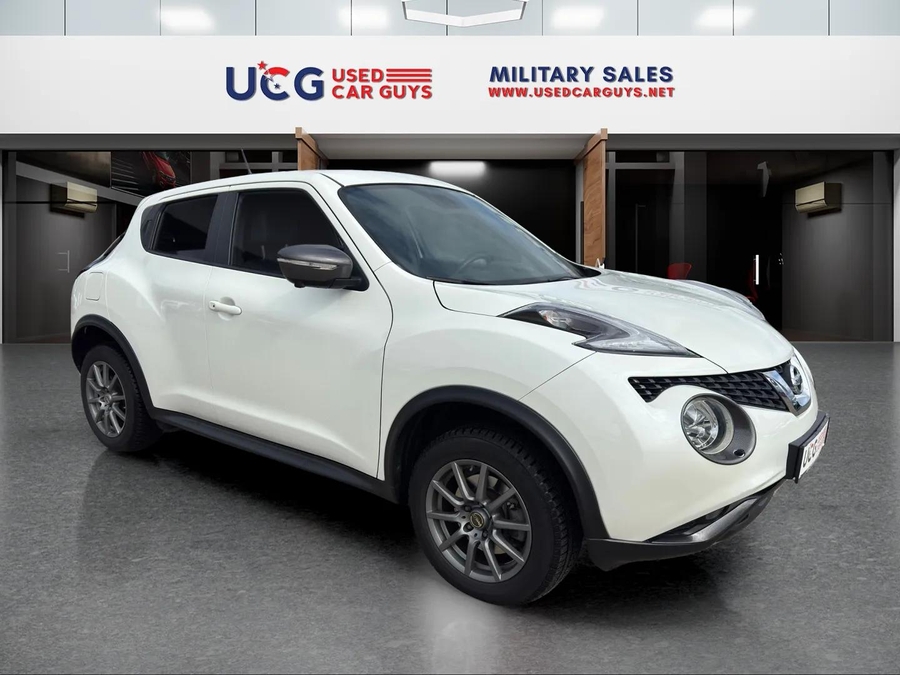 2018 Nissan JUKE Tekna Up to 42 MPG