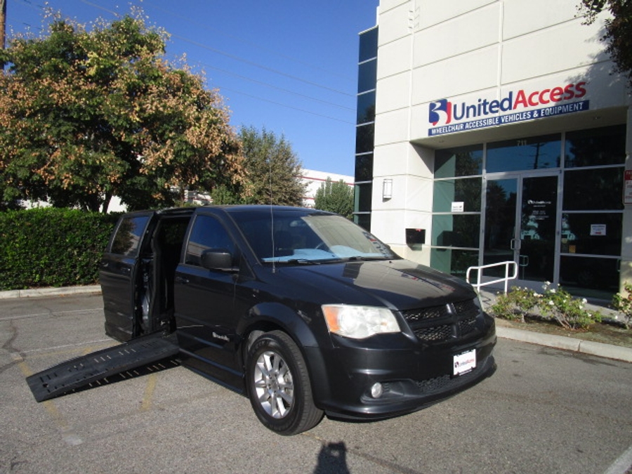 2012 Dodge Grand Caravan R/T