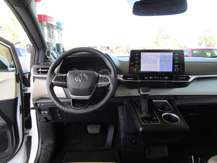 Used 2024 Toyota Sienna Hybrid XLE - VMI Side Entry Entry In Floor Automatic Ramp