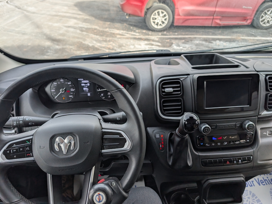 Used 2022 Ram ProMaster 1500 136 WB - TEM Side Entry Entry Lift Automatic Ramp