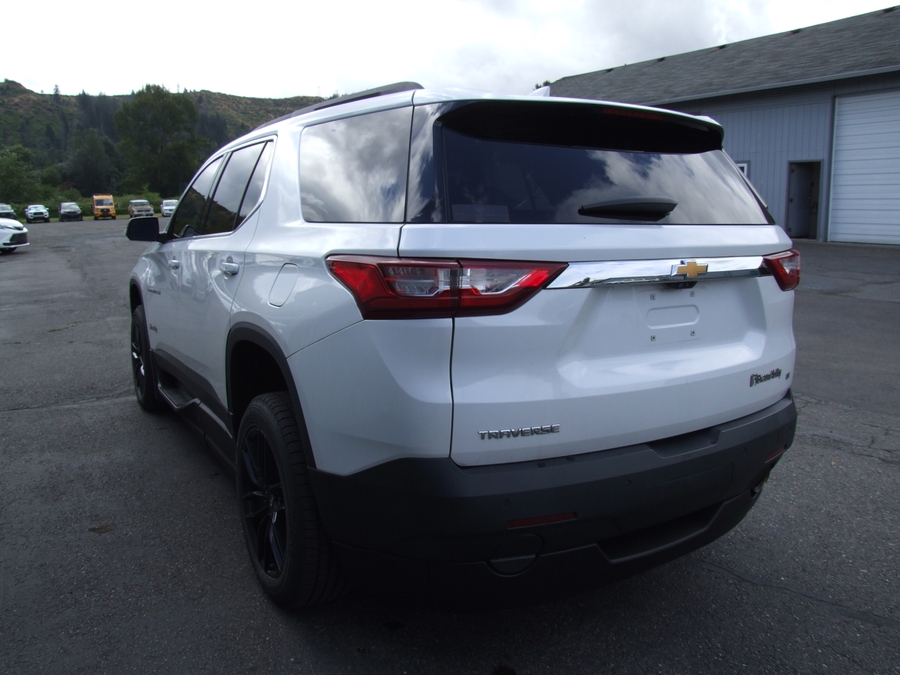 Used 2021 Chevrolet Traverse 1LT - BraunAbility Side Entry In Floor Automatic Ramp