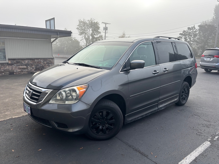 Used 2010 Honda Odyssey EX - BraunAbility Side Entry Fold Out Automatic Ramp