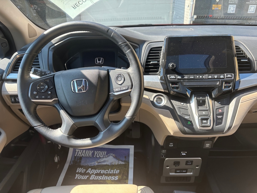 Used 2021 Honda Odyssey EX-L - BraunAbility Side Entry In Floor Automatic Ramp