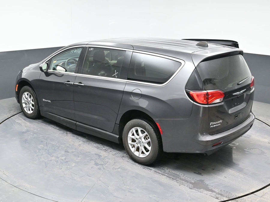 Used 2023 Chrysler Voyager LX - BraunAbility Side Entry Entry Fold Out Manual Ramp