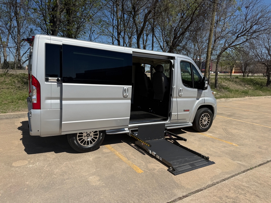 New 2025 Ram ProMaster Tradesman 1500 - TEM Side Entry Entry Lift Automatic Ramp