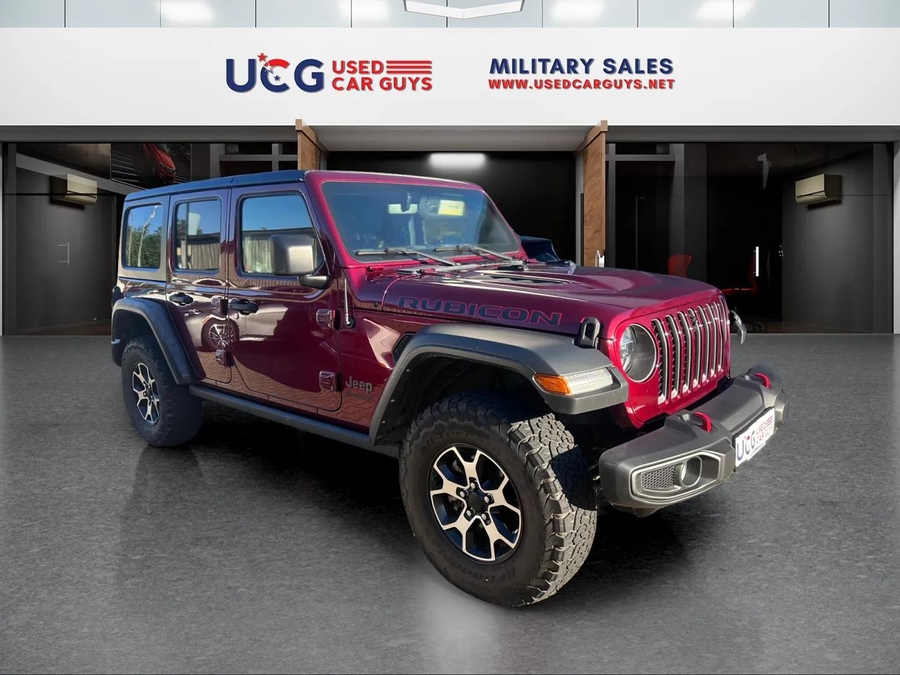 2021 Jeep Wrangler Unlimited Rubicon