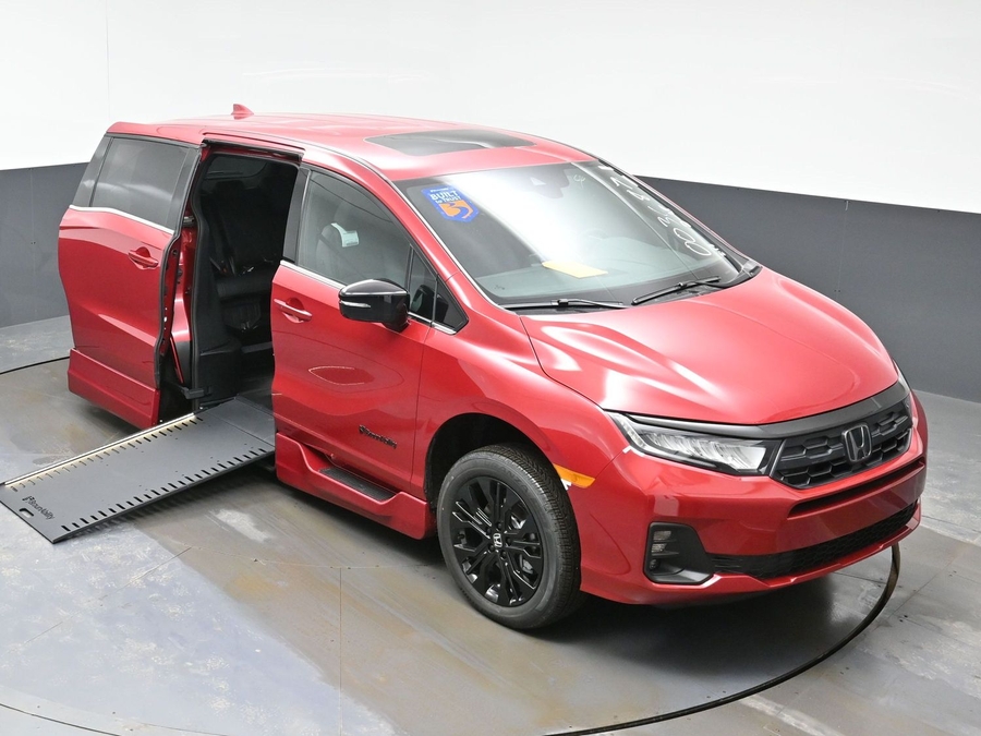 New 2026 Honda Odyssey Sport - BraunAbility Side Entry Entry In Floor Automatic Ramp