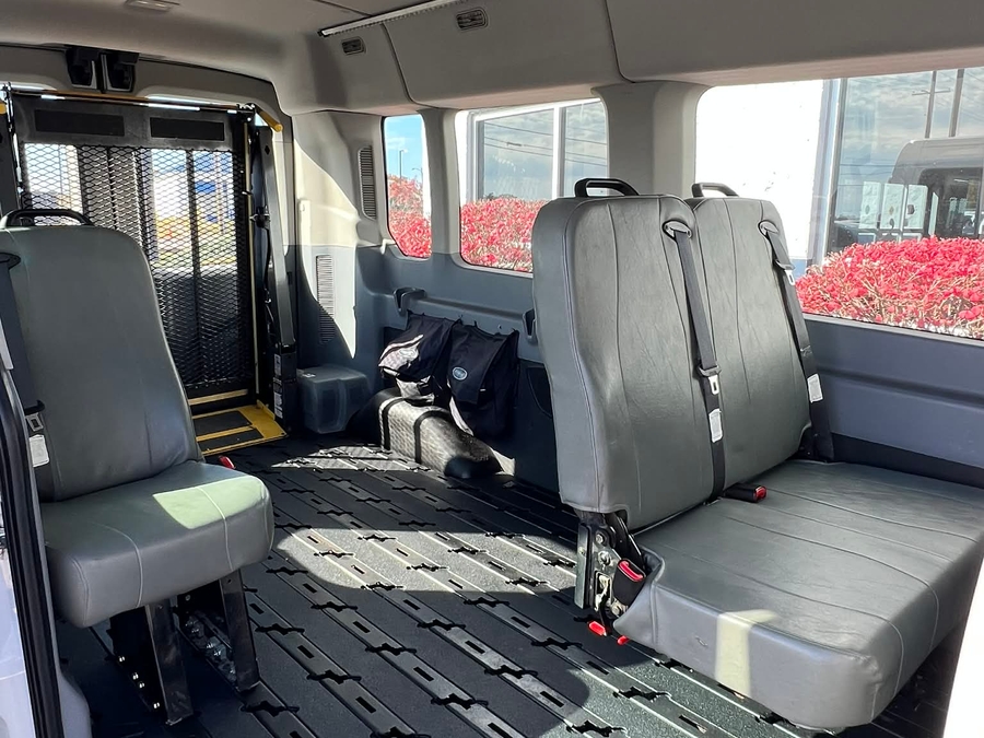 Used 2016 Ford Transit 350 XL - OTH Rear Entry Entry Lift Automatic Ramp