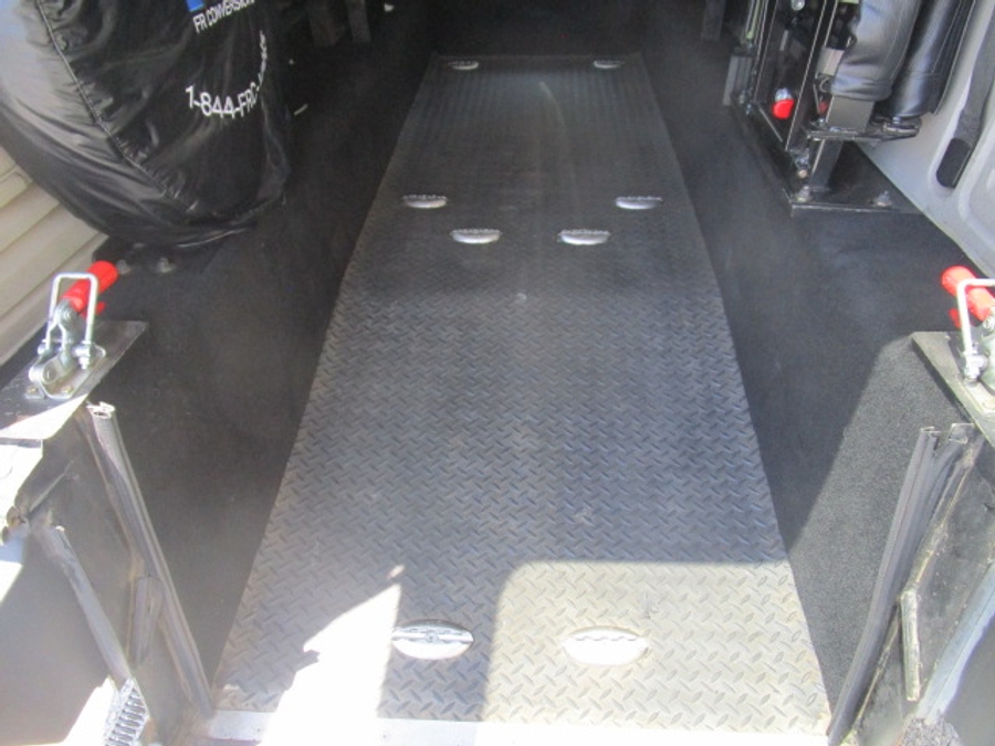 Used 2019 Dodge Grand Caravan SE - FR Conversions Commercial Rear Entry Entry Fold Out Manual Ramp