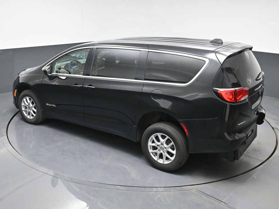 Used 2023 Chrysler Voyager LX - BraunAbility Rear Entry Fold Out Manual Ramp