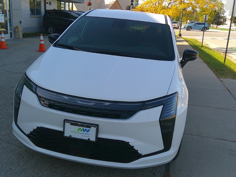 2027 Chrysler Pacifica