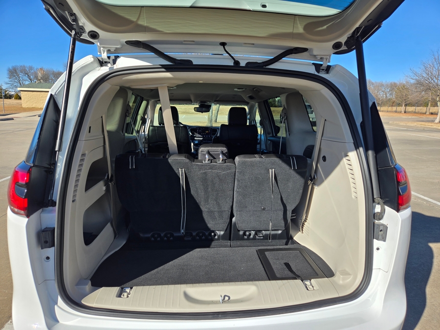 Used 2023 Chrysler Pacifica Touring L Safety - BraunAbility Side Entry Entry Fold Out Automatic Ramp