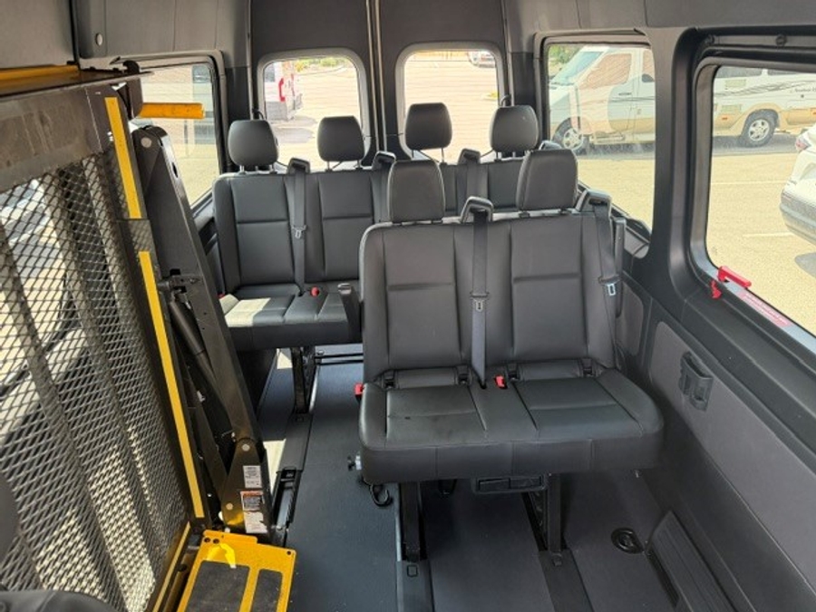 Used 2022 Mercedes-Benz Sprinter 2500  HR - OTH Side Entry Lift Automatic Ramp