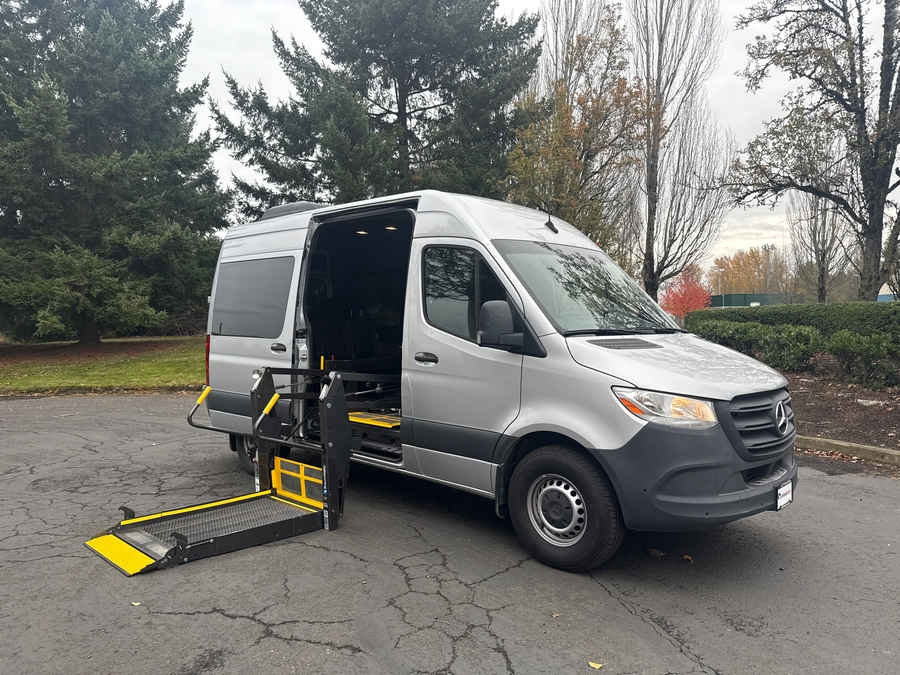 Used 2023 Mercedes-Benz Sprinter 2500 - OTH Side Entry Entry Lift Automatic Ramp