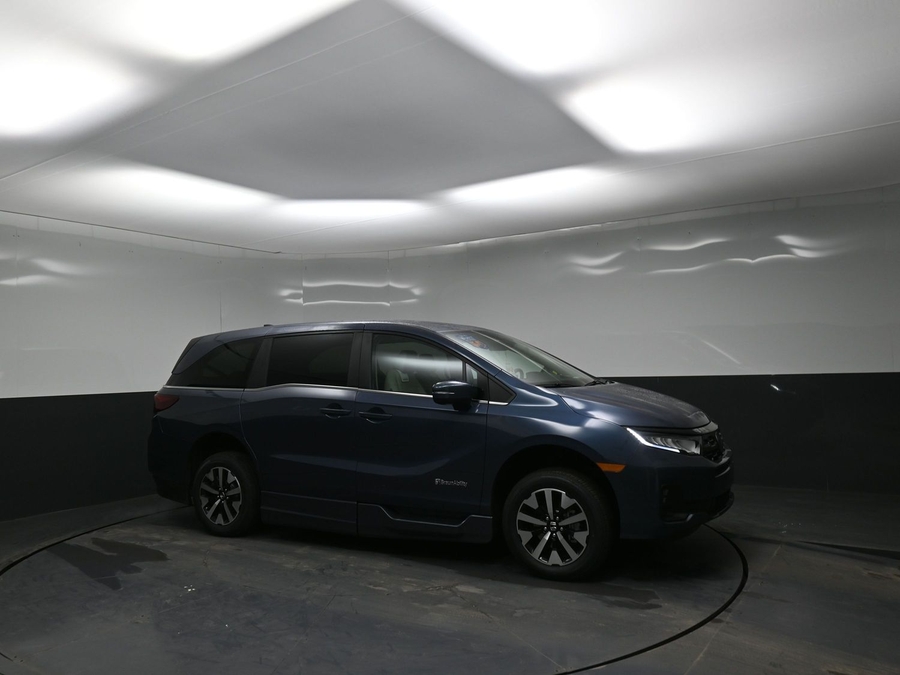New 2026 Honda Odyssey EX-L - BraunAbility Side Entry Entry In Floor Automatic Ramp