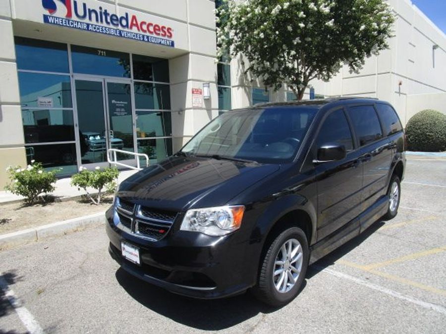 Used 2015 Dodge Grand Caravan SXT - VMI Side Entry Entry In Floor Automatic Ramp