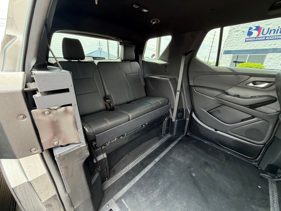 Used 2022 Chevrolet Traverse RS - BraunAbility Side Entry Entry In Floor Automatic Ramp