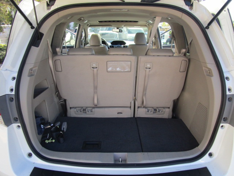 Used 2016 Honda Odyssey EX-L - VMI Side Entry Entry In Floor Automatic Ramp