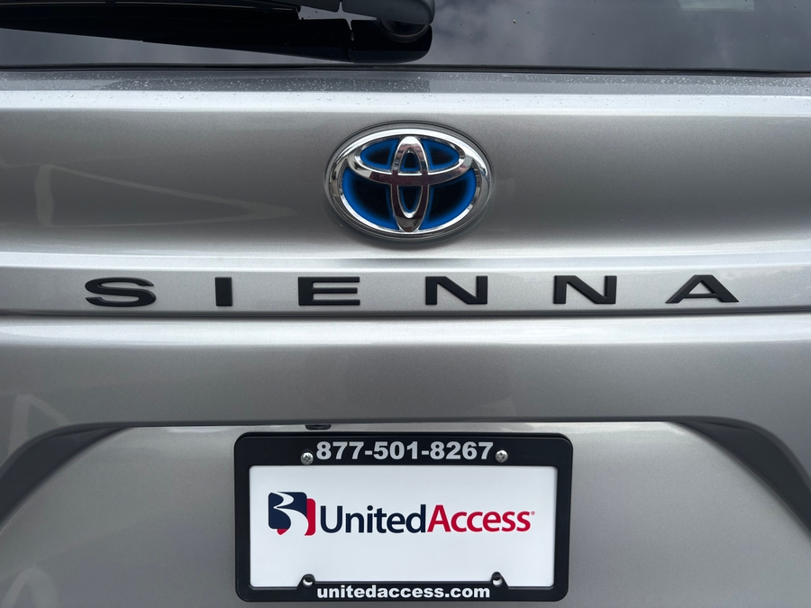 Used 2024 Toyota Sienna Hybrid XLE AWD - VMI Side Entry Entry In Floor Automatic Ramp